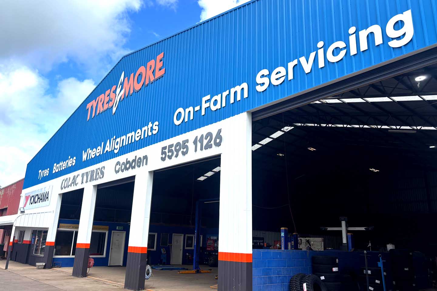 New Tyre Shop - Tyres & More Colac Tyres Cobden