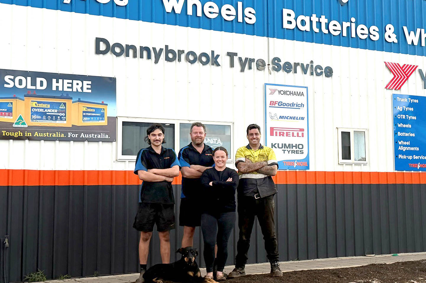 New Tyre Shop - Tyres & More Donnybrook WA