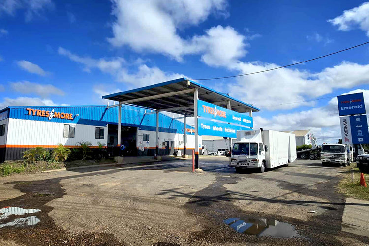 New Tyre Shop - Tyres & More Emerald
