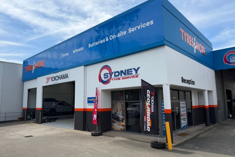 New Tyre Shop - Sydney Tyre Service - Tyres & More