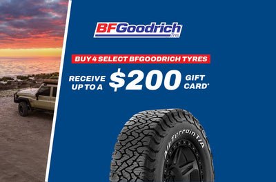 BFGoodrich up to $200 Gift Card