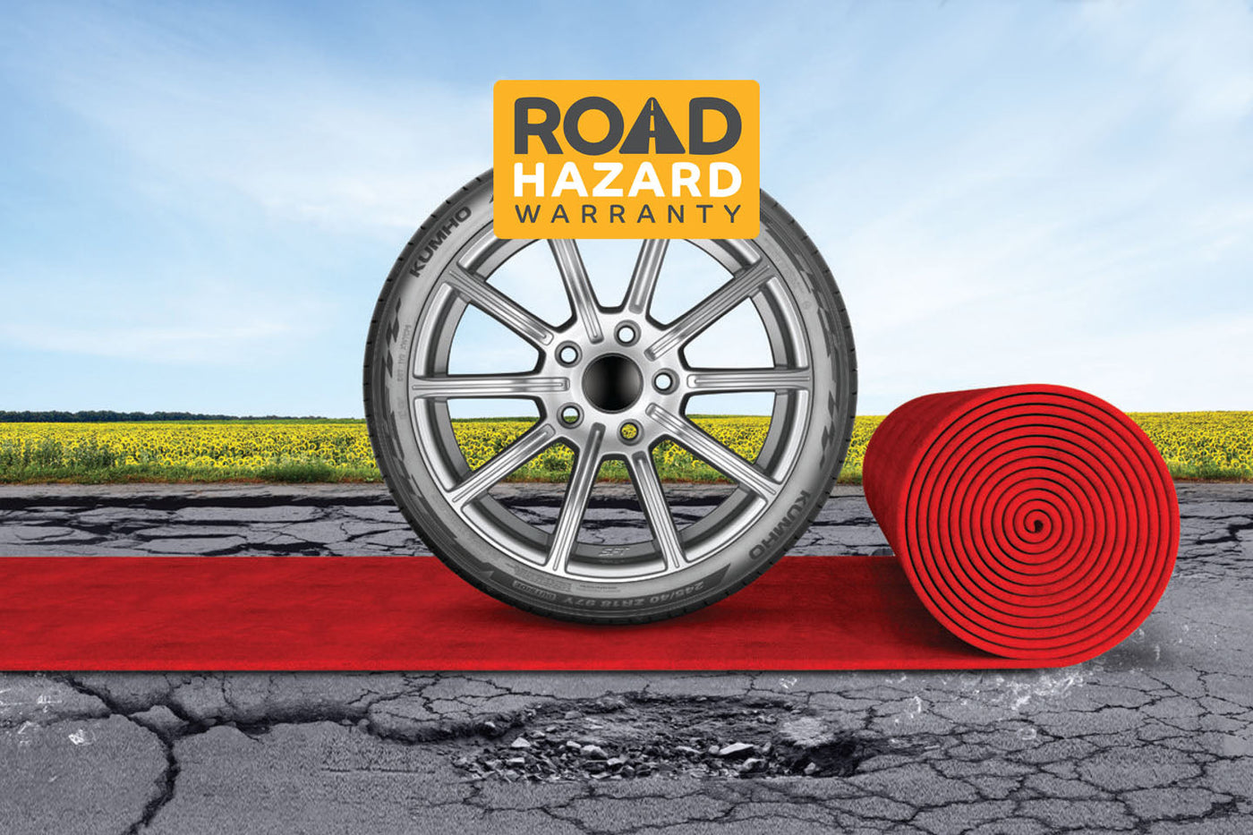 Kumho Tyres Road Hazard Warranty