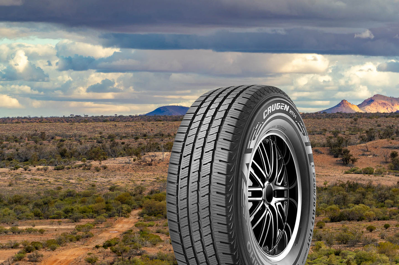 Kumho Tyres 80,000km Mileage Guarantee