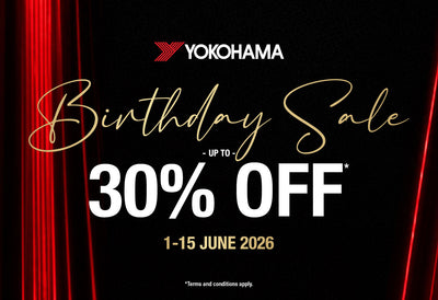 Up to 30 Percent Off Yokohama Tyres
