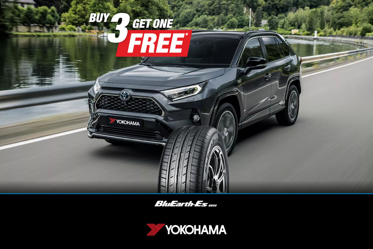 Yokohama BluEarth-ES ES32 Buy 3 Get 1 Free Car Tyres