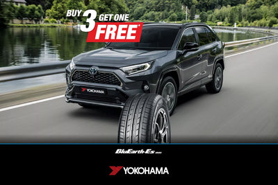 Yokohama BluEarth-ES ES32 Buy 3 Get 1 Free Car Tyres