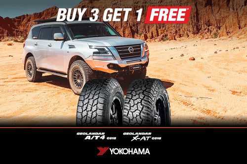 Yokohama Geolandar All Terrain Buy 3 Get 1 Free Tyres