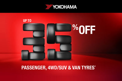 Yokohama up to 35% Off Special
