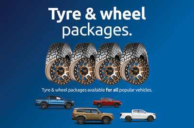 4WD Tyre and Wheel Packages