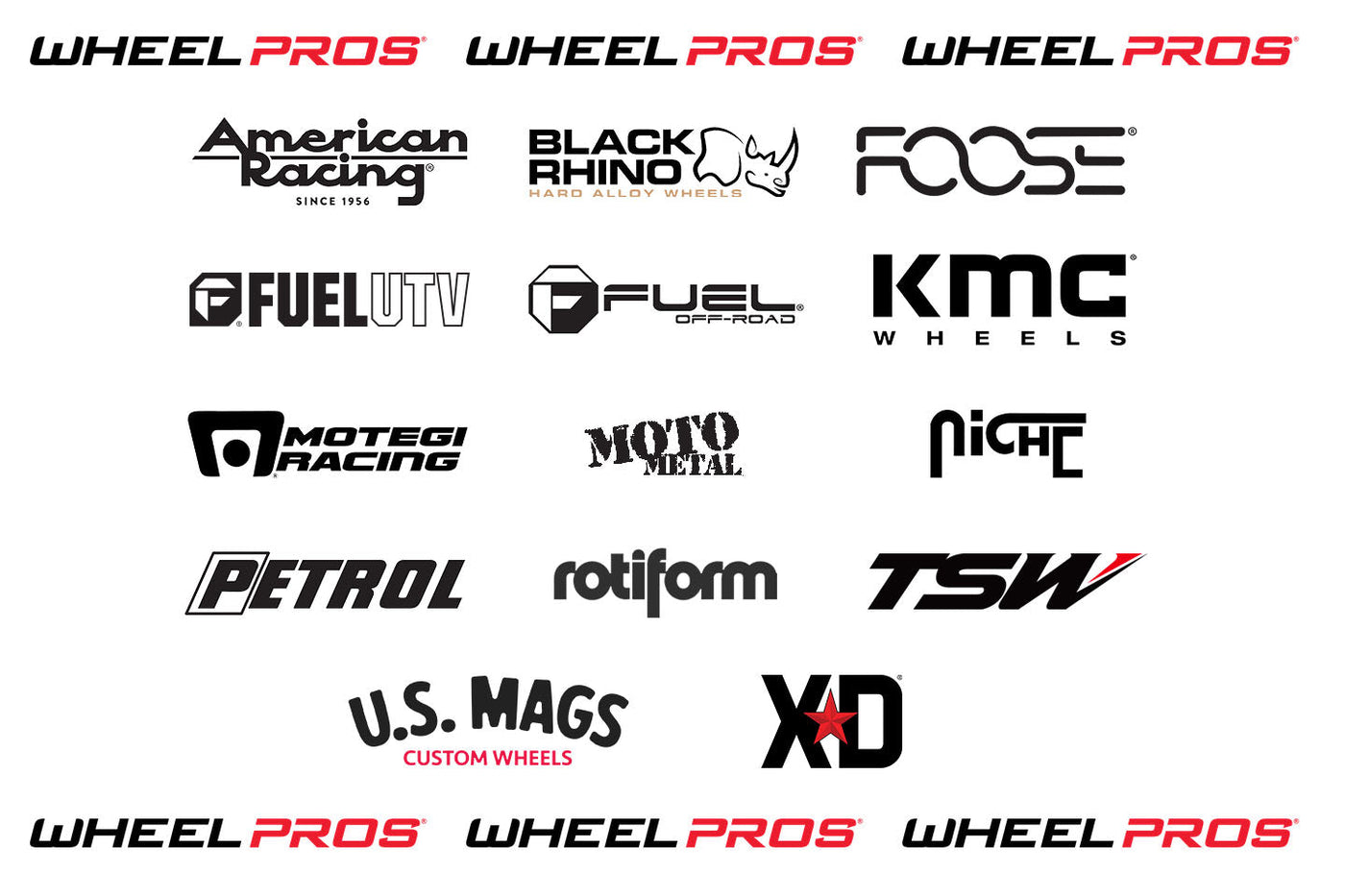 Iconic Wheel Pros Wheel Brands Available Here