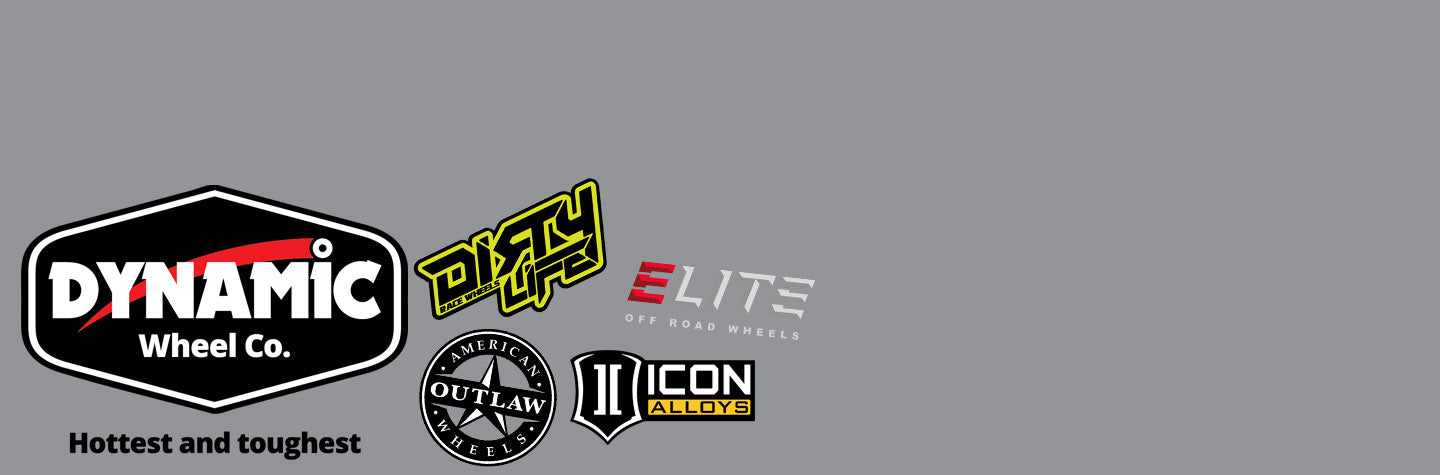 Dynamic 4x4 Wheel Brands