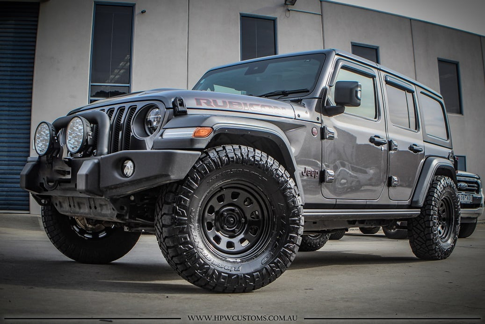 Dynamic Steel Wheels