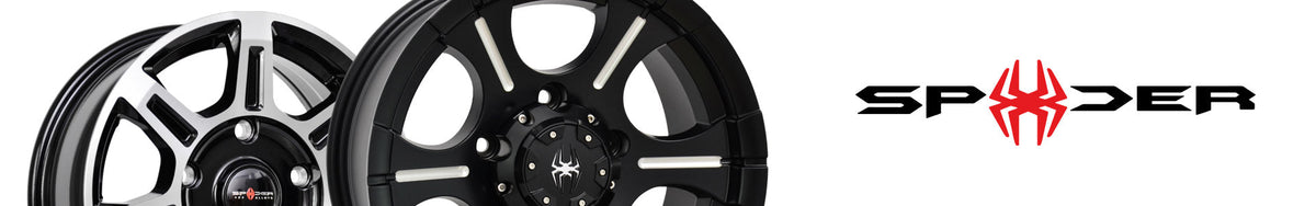Spyder 4x4 Alloy Wheels