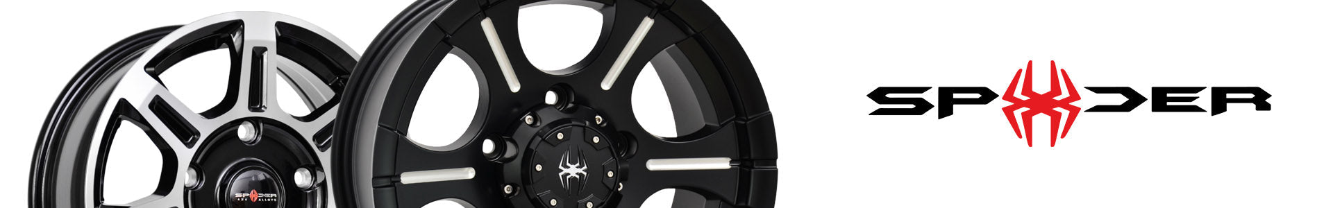 Spyder 4x4 Alloy Wheels