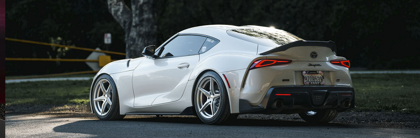 TSW Alloy Wheels - Precision Engineering and Performance