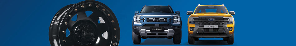 4WD Wheel And Tyre Package Dynamic Sunraysia and AT Tyres