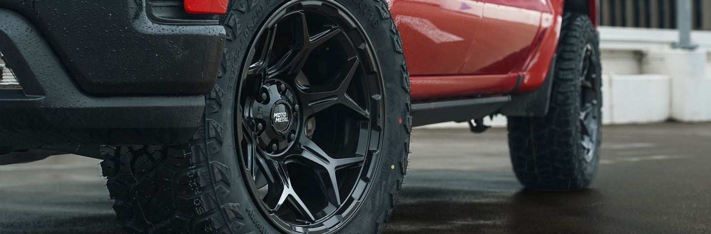 Moto Metal 4x4 Wheels