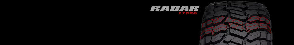 Radar tyres