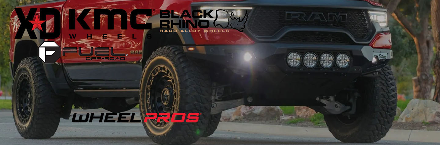 Wheel Pros 4x4 Wheels