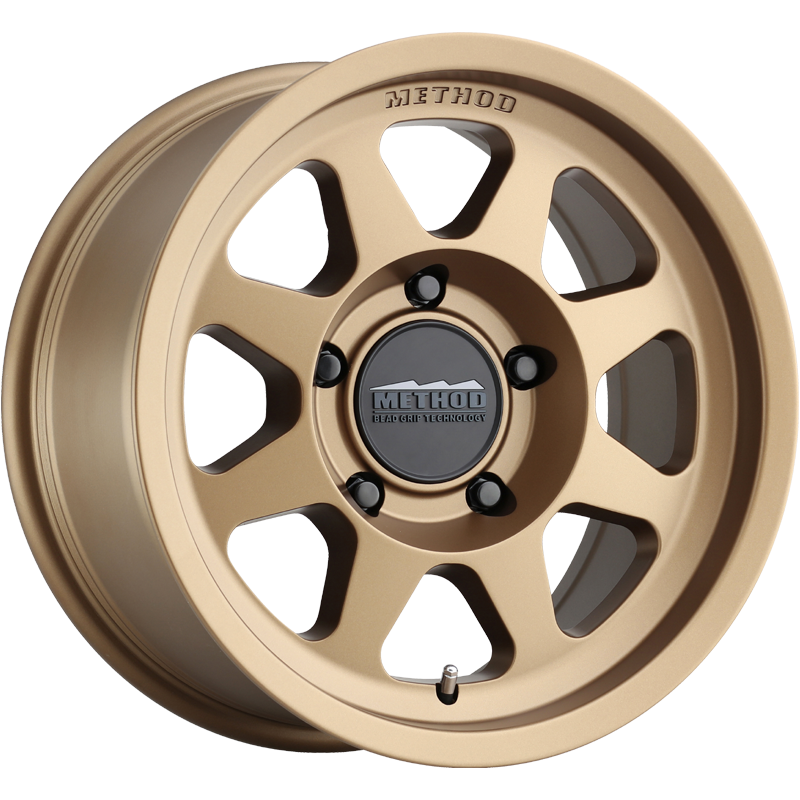 Method Race Wheels 701 Bead Grip Method Bronze Wheel - 15