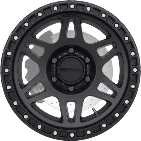 5 Method 312 Rims Method Race Wheels 312 MATTE BLACK Wheel - 17