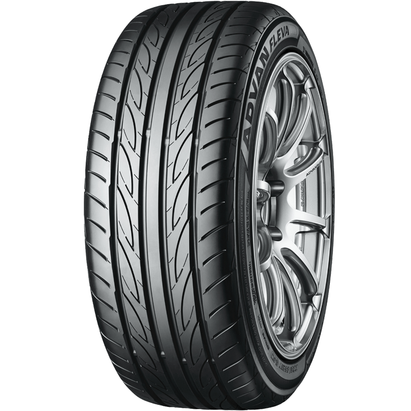 Yokohama ADVAN Fleva V701 Tyre - 245/40R18 - image 1