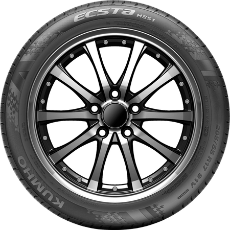 Kumho ECSTA HS51 Tyre - 215/55R18 - image 2