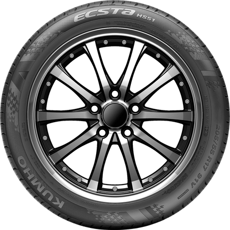 Kumho ECSTA HS51 Tyre - 205/55R16 - image 2