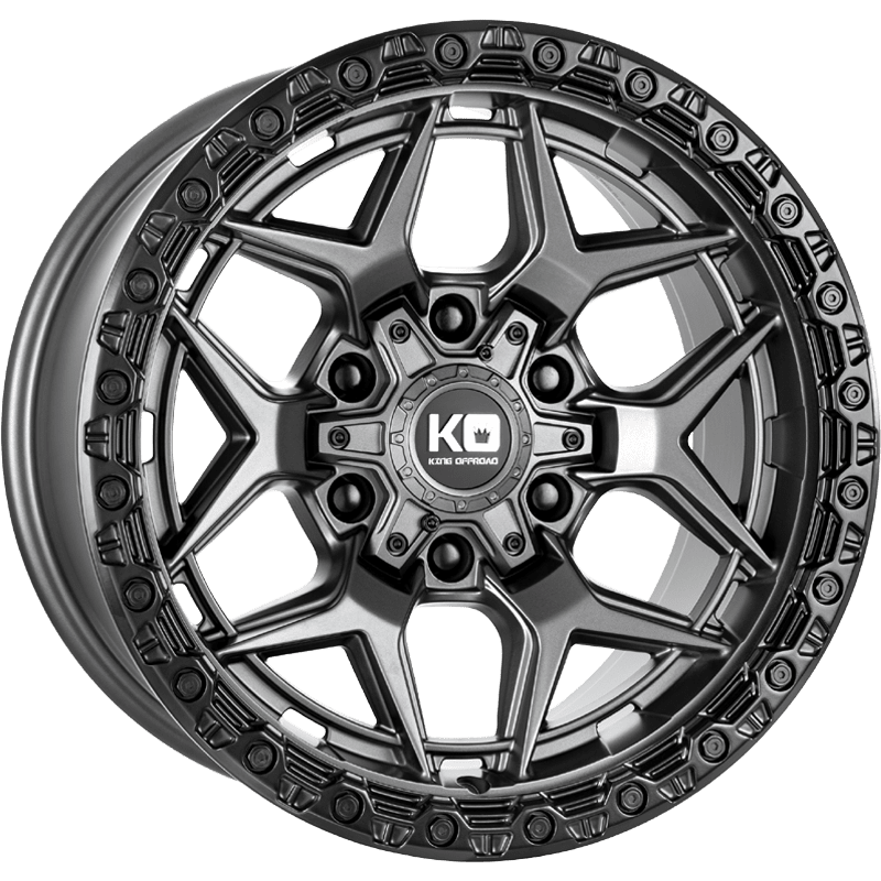 King Offroad GROWLER MATTE TITANIUM Wheel - 20