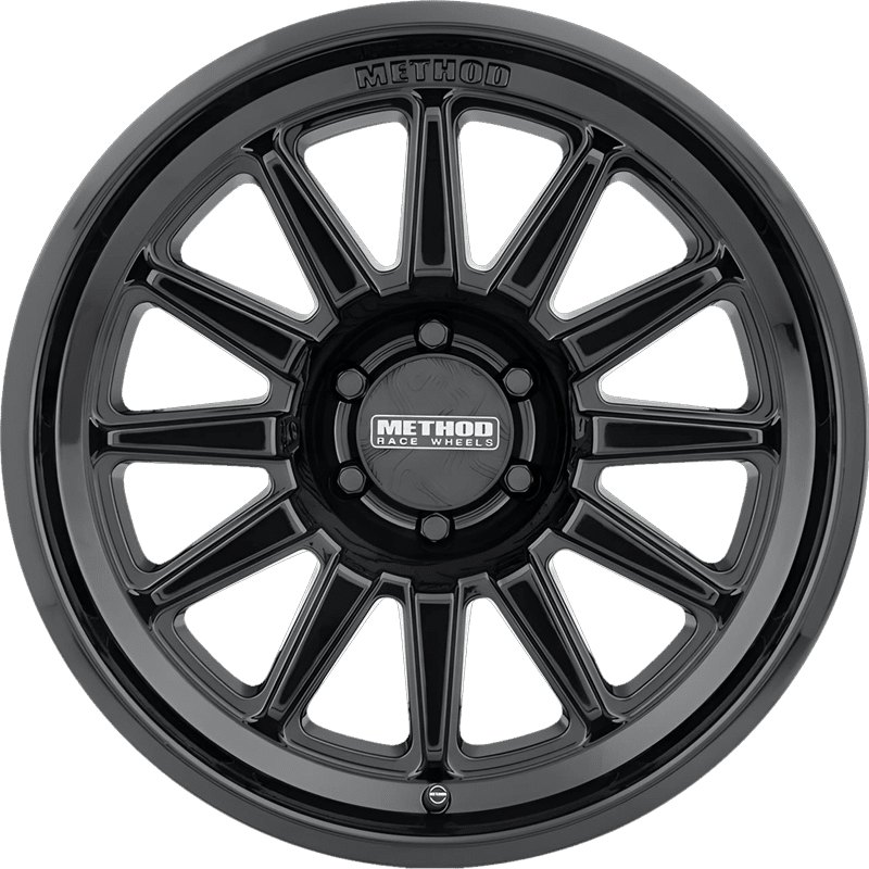 Method Race Wheels 323 GLOSS BLACK Wheel - 17