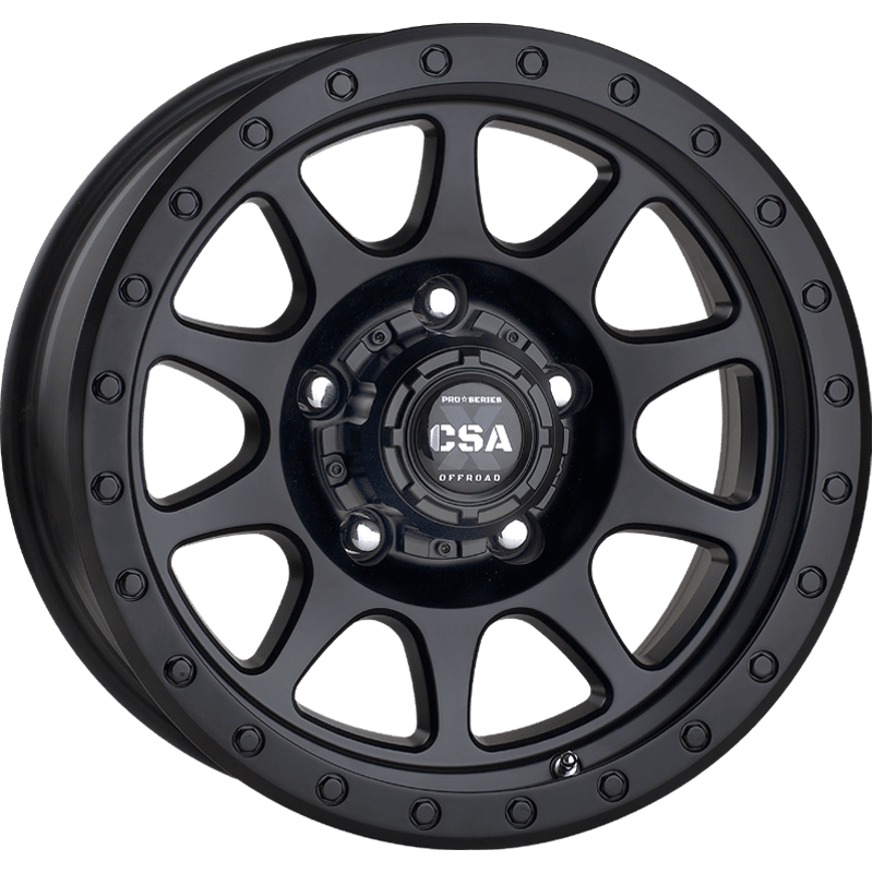 CSA Attack CSA-X Satin Black Wheel - 17