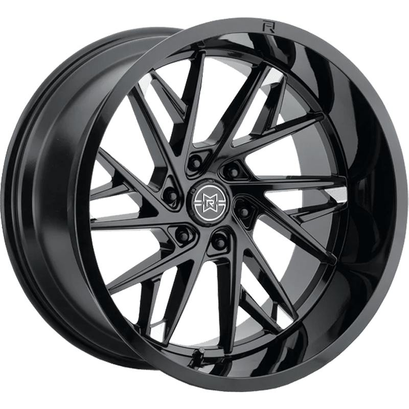 Method Race Wheels 801 GLOSS BLACK MILLED Wheel - 22