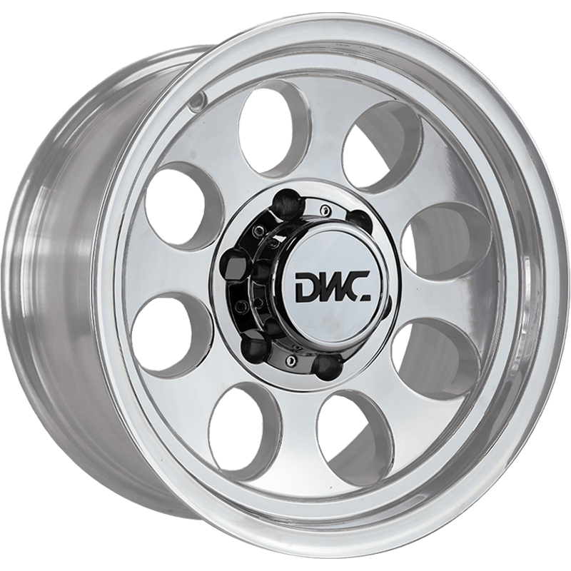 Dwc Rims DWC LEGEND Polished Wheel - 16