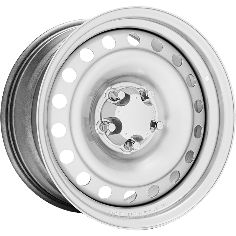 Dynamic Steel INTERCEPTOR Silver Wheel - 15