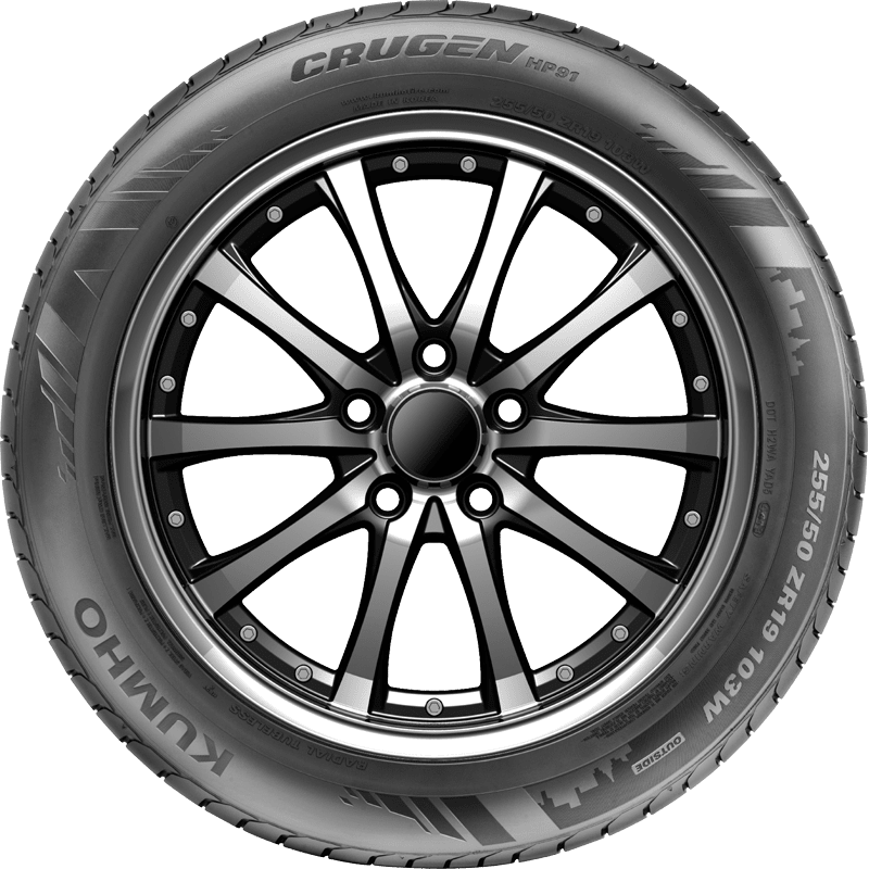 Kumho CRUGEN HP91 Tyre - 265/35ZR22 - image 2