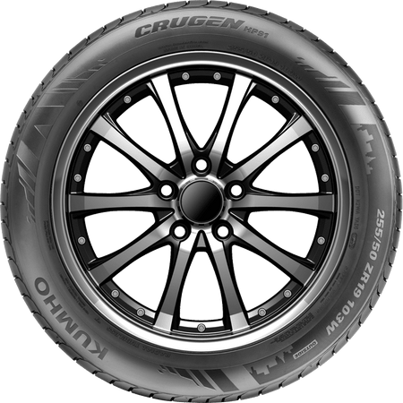 Kumho CRUGEN HP91 Tyre - 295/40ZR20 XL - image 2