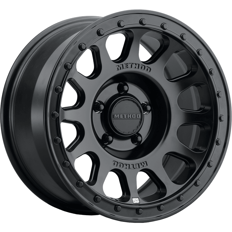 Method Race Wheels 709 HD Bead Grip MATTE BLACK Wheel - 20