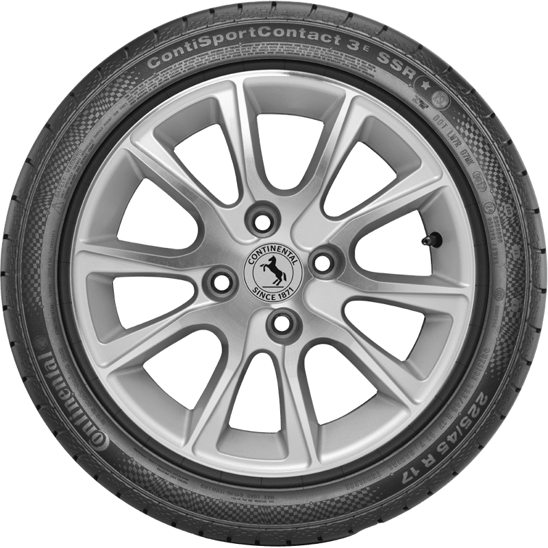 Continental ContiSportContact 3 Tyre - 245/45R18 - image 2