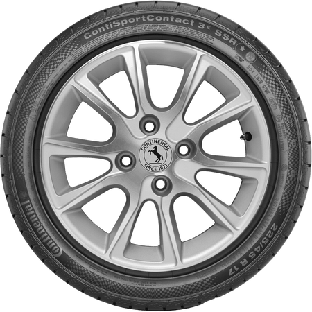 Continental ContiSportContact 3 Tyre - 245/45R18 - image 2