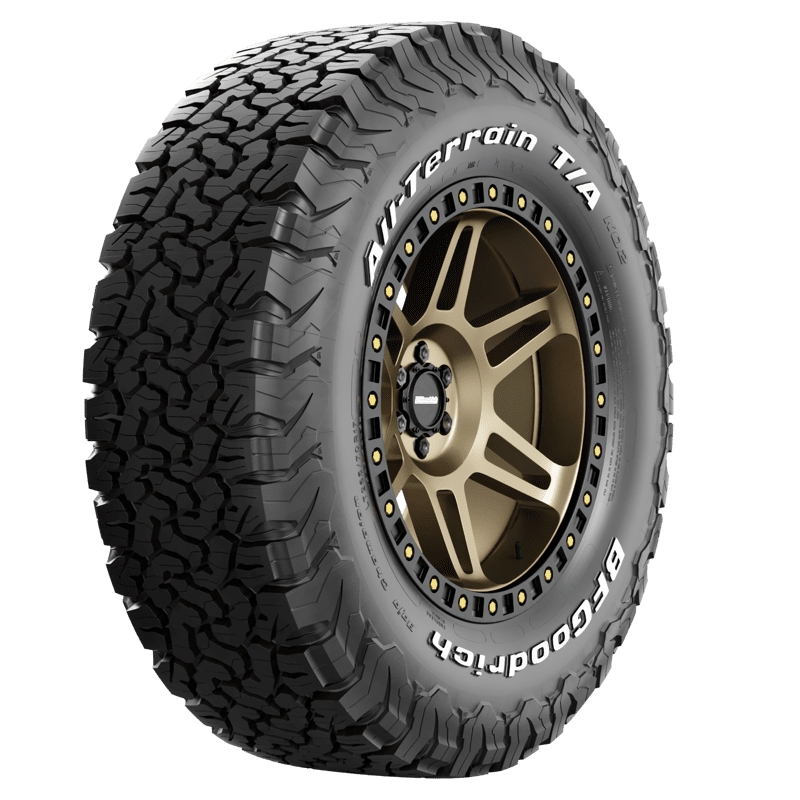 BFGoodrich ALL TERRAIN T/A KO2 Tyre - 255/55R18 - image 1