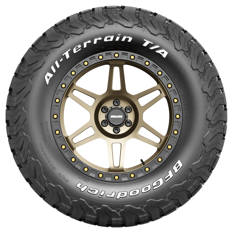 BFGoodrich ALL TERRAIN T/A KO2 Tyre - 255/55R18 - image 3