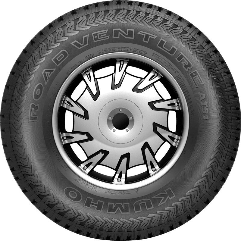 Kumho ROAD VENTURE AT51 Tyre - 275/65R20 - image 2