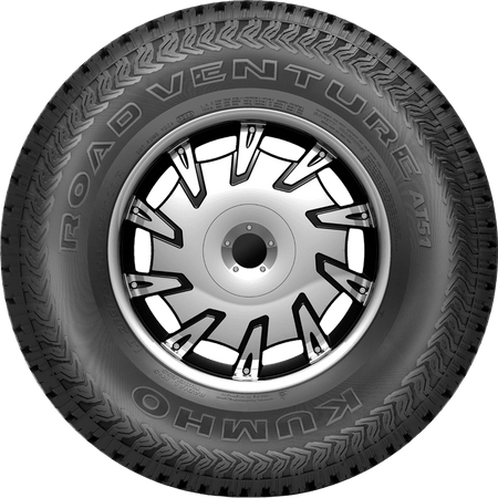Kumho ROAD VENTURE AT51 Tyre - 245/70R17 - image 2