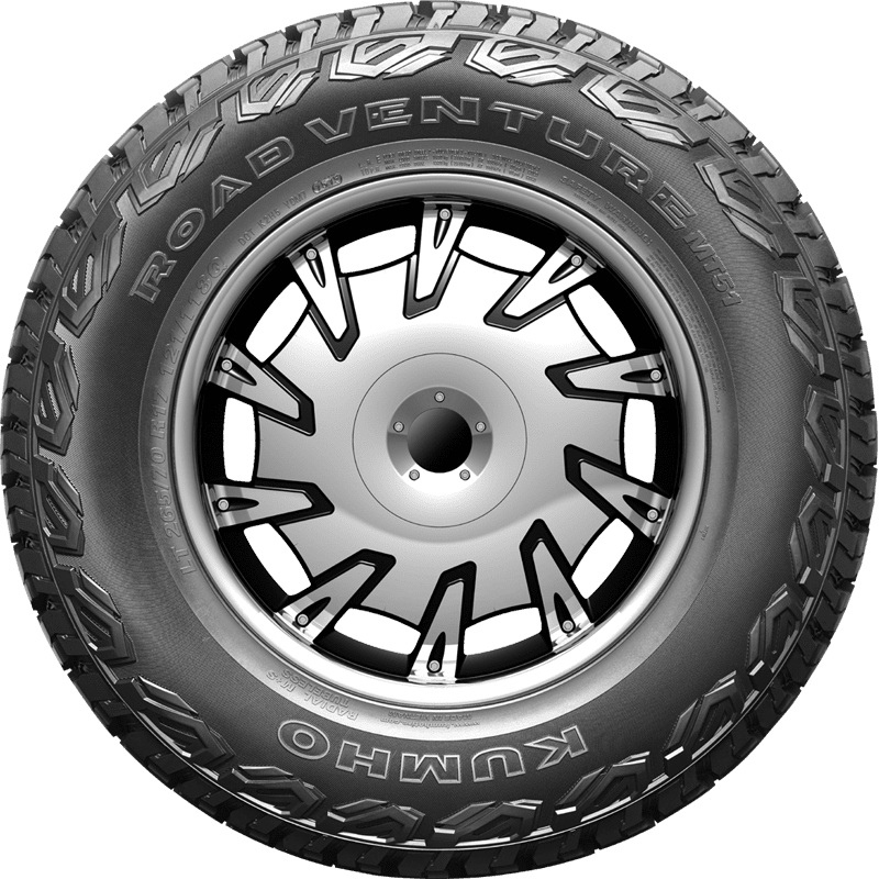 Kumho Tyres ROAD VENTURE MT51 Tyre - 32x11.50R15 - image 2