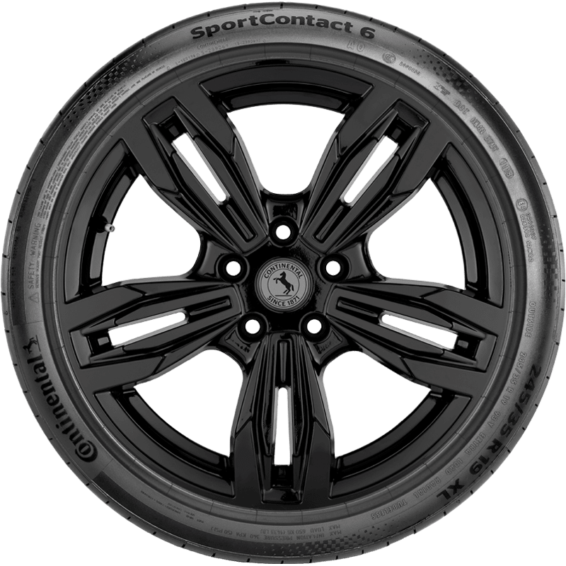 Continental SportContact 6 Tyre - 295/40ZR20 XL - image 2