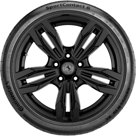 Continental SportContact 6 Tyre - 295/40ZR20 XL - image 2