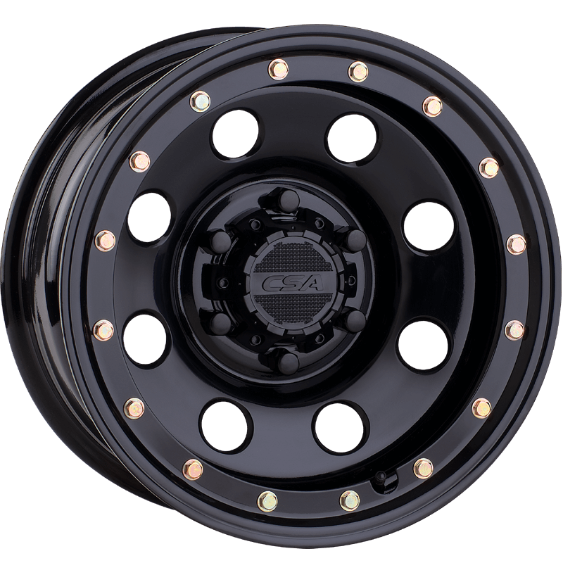 Csa Ranger Galvanised CSA Ranger MT - R-Hole Black Wheel - 16