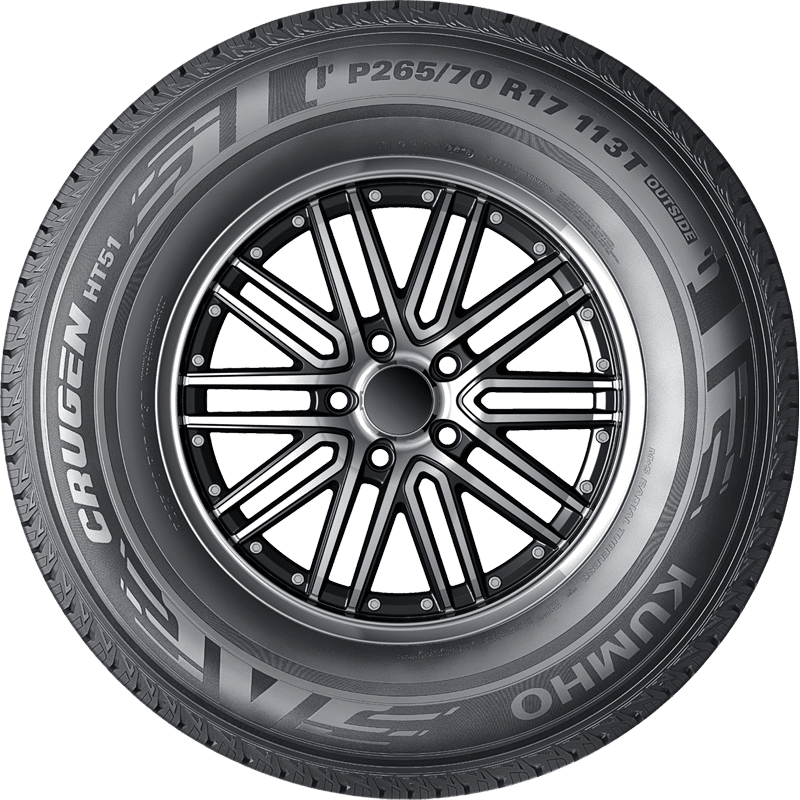 Kumho CRUGEN HT51 - 245/55R19 - image 2