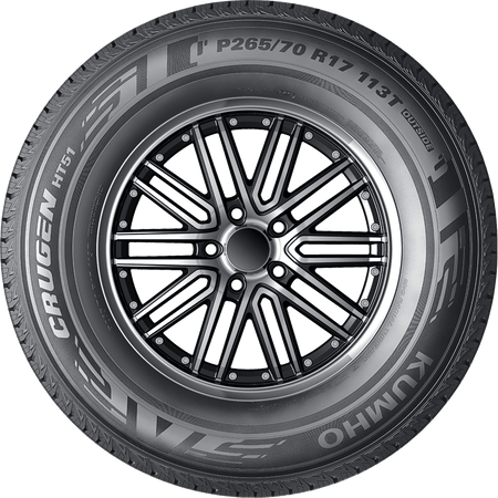 Kumho CRUGEN HT51 - 245/55R19 - image 2