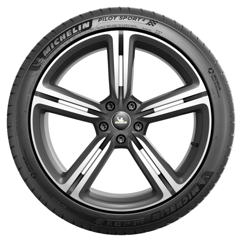 Michelin PILOT SPORT 4 Tyre - 275/35ZR20 XL - image 3
